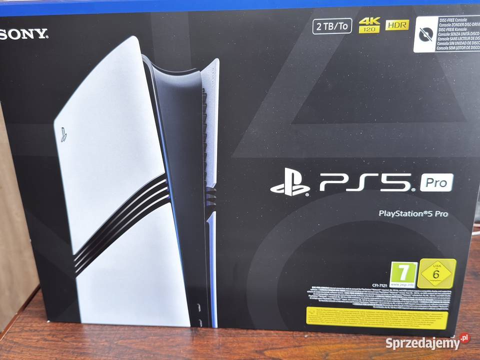 Konsola PlayStation 5 Pro Nowa Gwarancja Do Wałbrzych