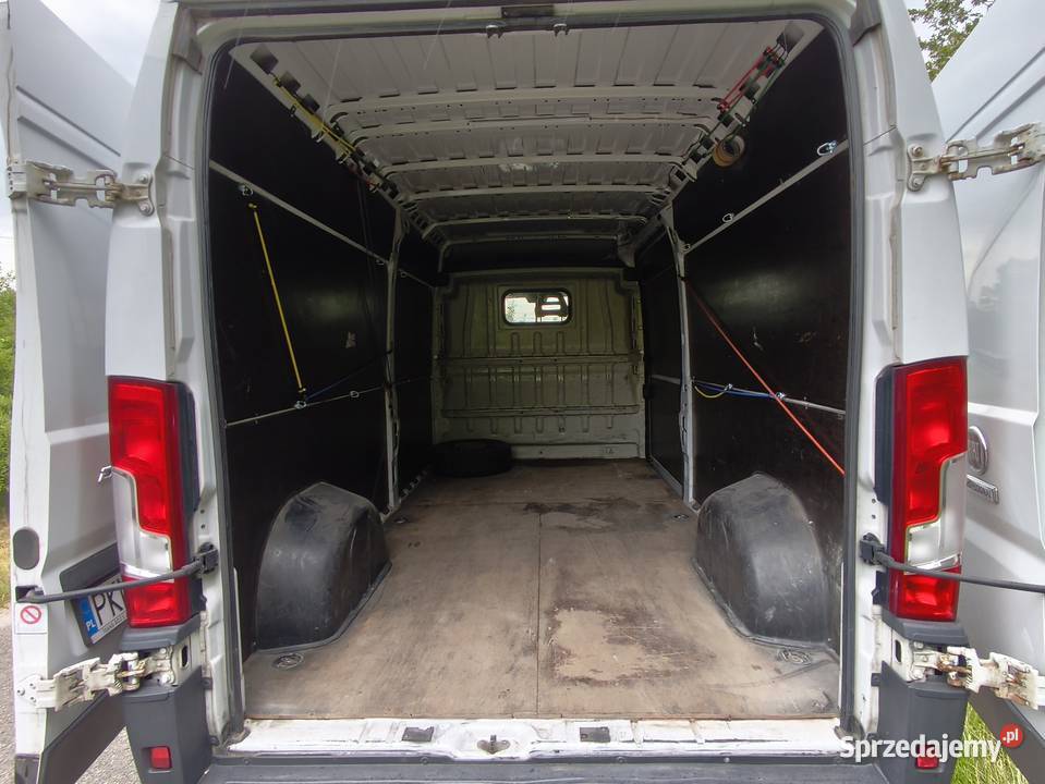 Fiat Ducato 23 130 L3H2 Faktura vat Golina sprzedam