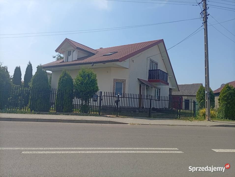 Sprzedam dom mieszkalny Adamów