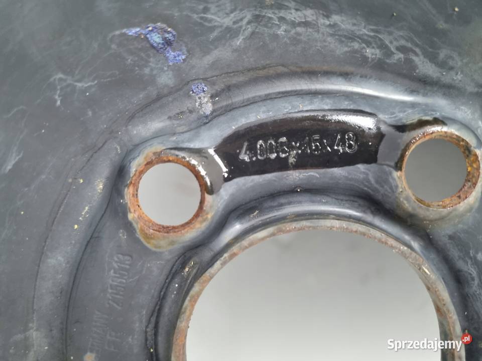 KOŁO DOJAZDOWE 12590 R15 9140848 5x108 Volvo S70