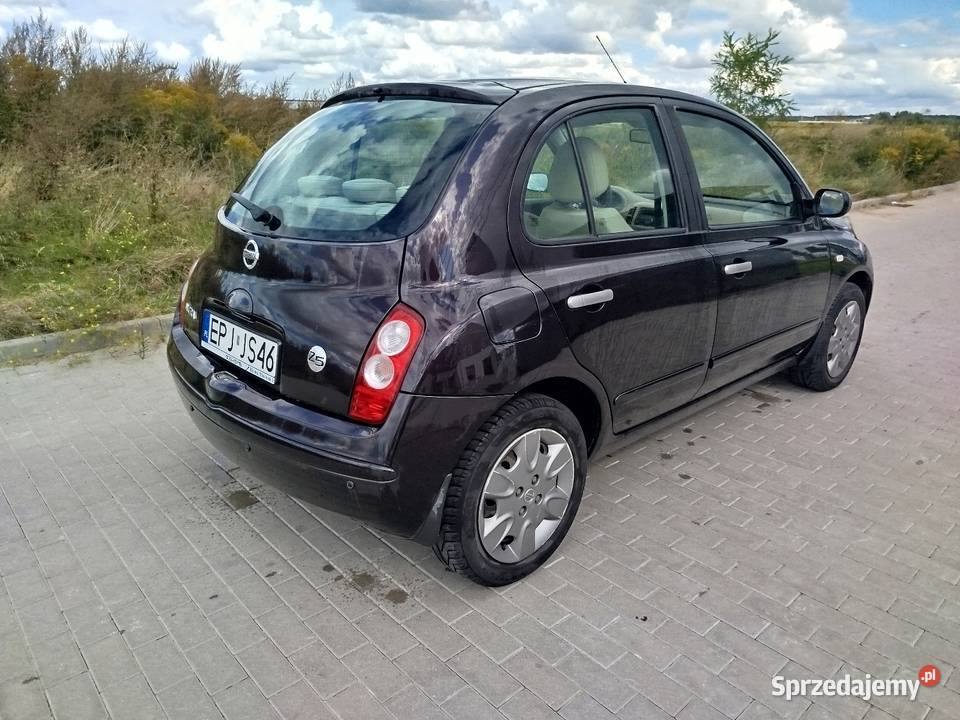 Nissan Micra K12 TH 25 Benzyna 12