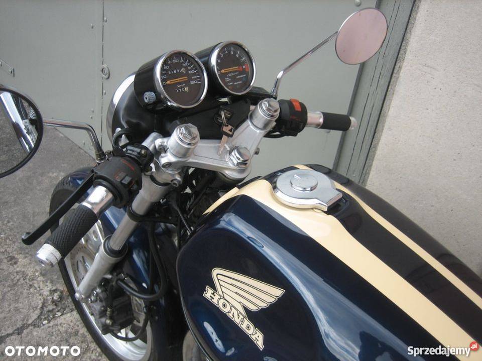 Honda XBR XBR 500 cb Cafe racer clubman kujawsko-pomorskie Inowrocław