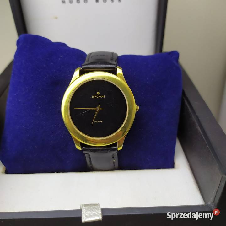 PIEKNY damski zegarek junghans quartz na rękę Myślenice sprzedam