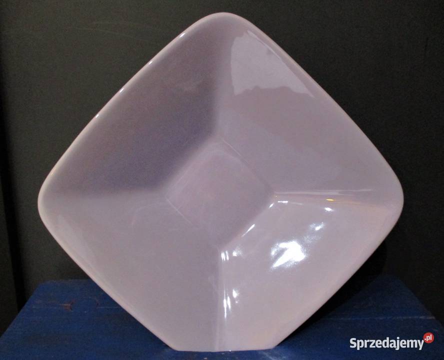 Geometryczna Salaterka Ceramika PRL Nieporęt