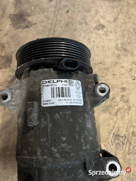 Kompresor klimatyzacji renault 19 dci Kęty