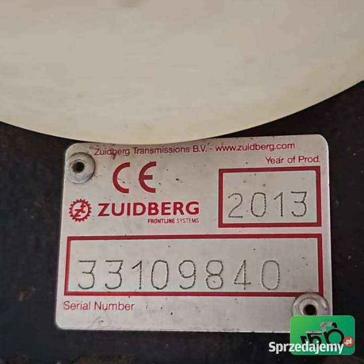 Przedni WOM Zuidberg 33109840 Holland T7050