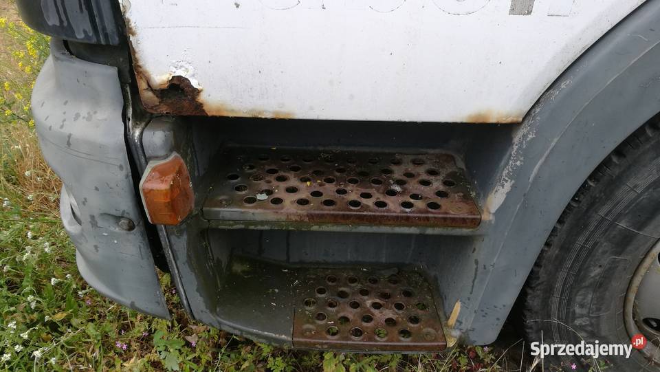 Mercedes Atego 1517 z 1999 roku burto plandeka diesel Poznań