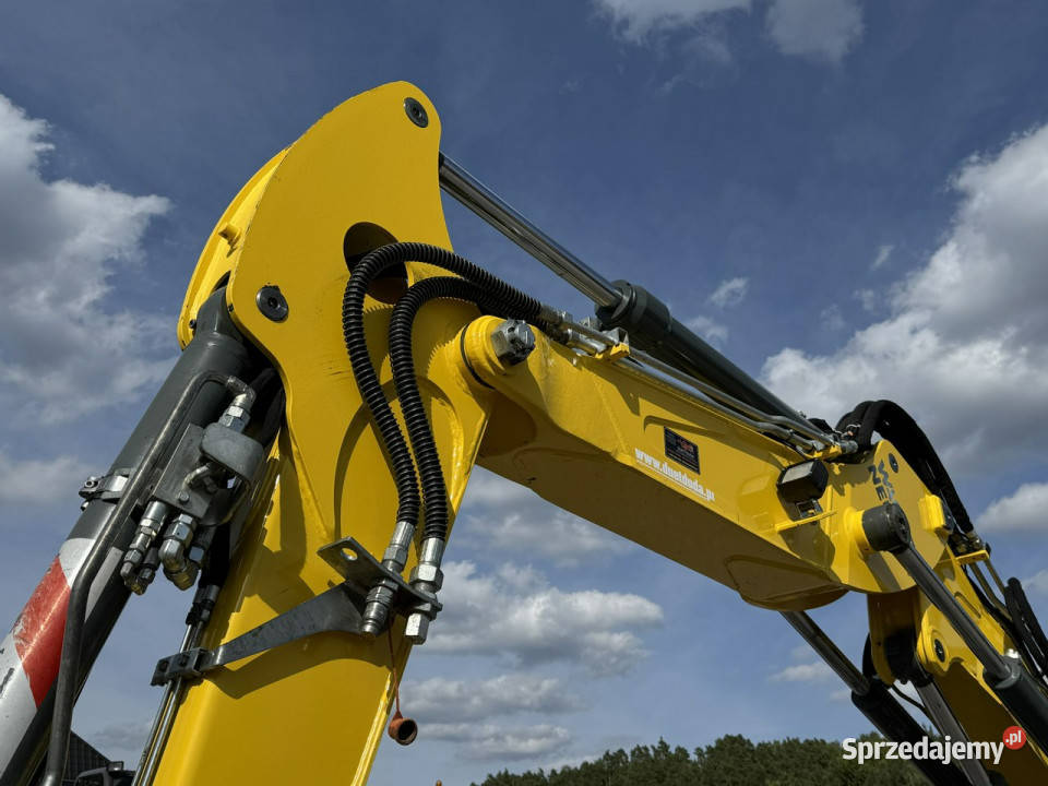 kołowa Wacker Neuson EW100 Pług Podpory 10 ton Widełki