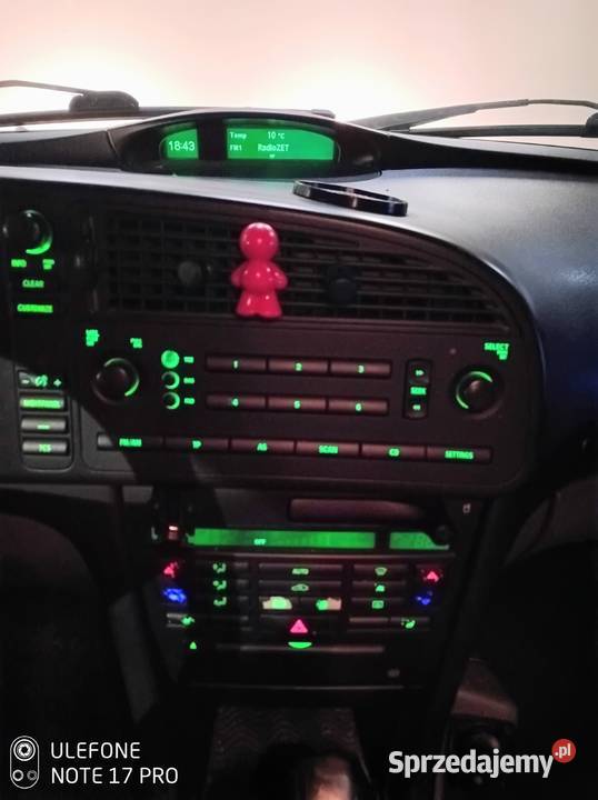 Saab 93 Sport kombi 19 TiD Rok produkcji 2005 Olsztyn