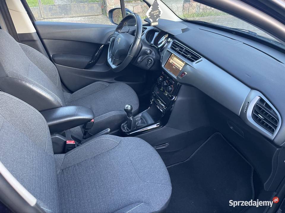 Citroen C3 Exclusive 16 blueHDI 100 5 drzwiowy kurtyny powietrzne C3 Kętrzyn