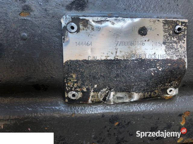 Claas Celtis Półoś Pozostałe wielkopolskie Jastrzębniki