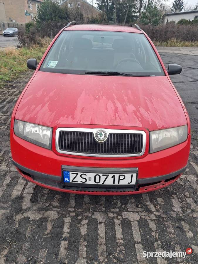 Skoda Fabia Combi 19Sdi Diesel Zarejestrowany