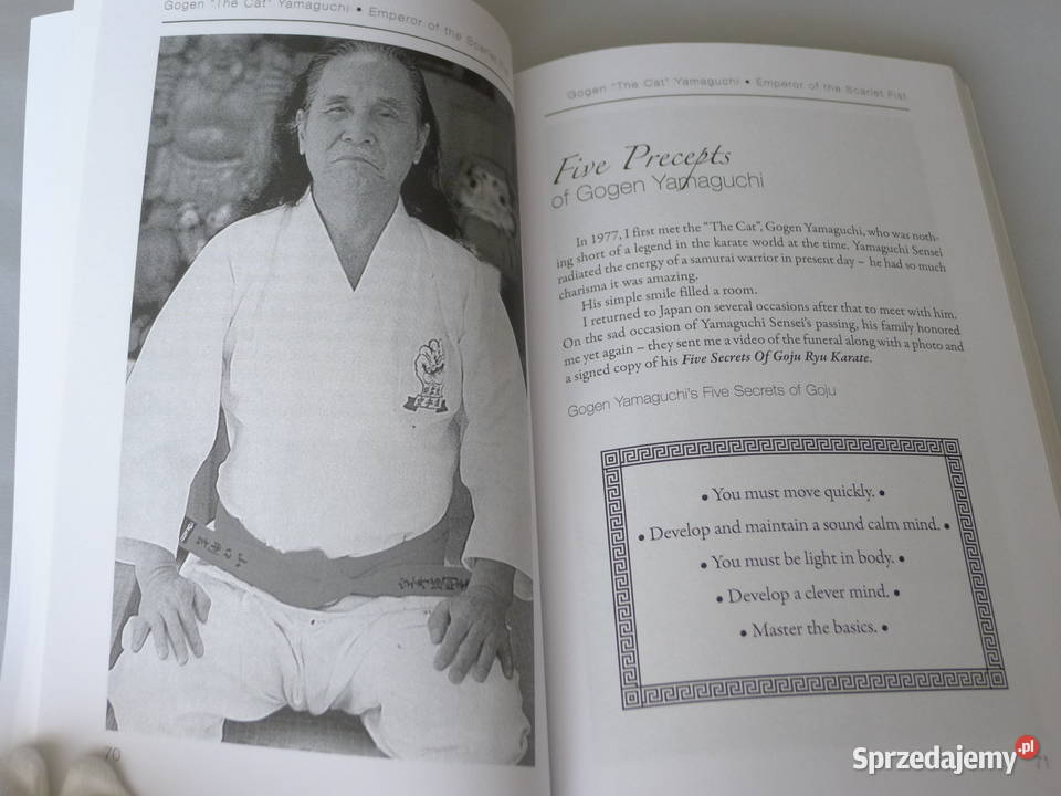 YAMAGUCHI Emperor Fist JFK Goju Kai Karate Goju mazowieckie Radom