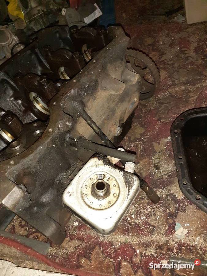 Vw 18 8v G60 PG golf corrado blok silnika Czosnów