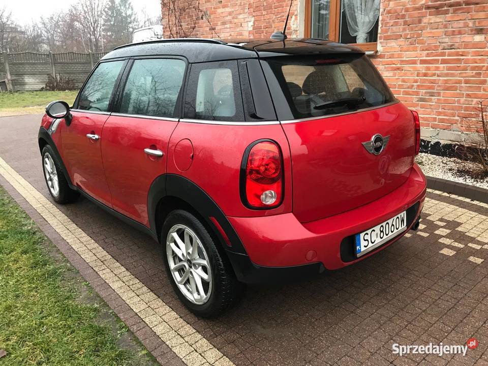 Mini Cooper Countryman 2015 bez wkładu ABS Countryman Częstochowa sprzedam