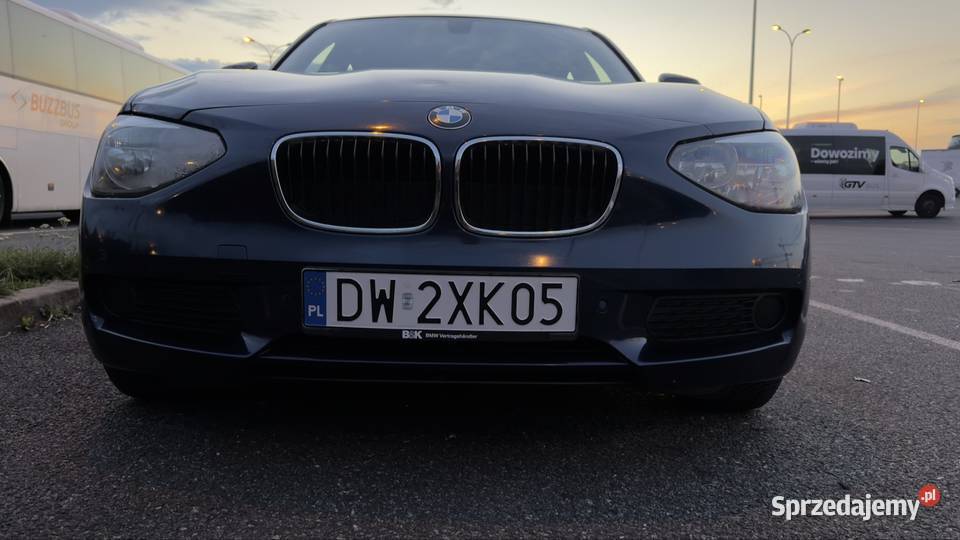 BMW 116d 2013 generalnym remoncie silnika elektryczne lusterka Wrocław