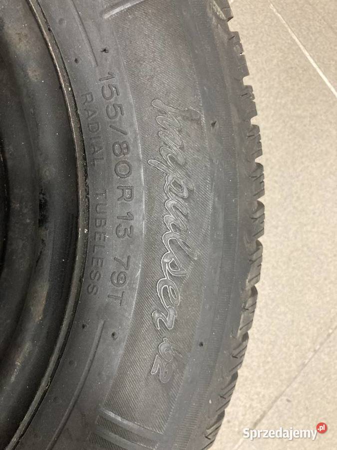 Koło felga opona LATO kormoran 15580 R13 4x100 Rzeszów