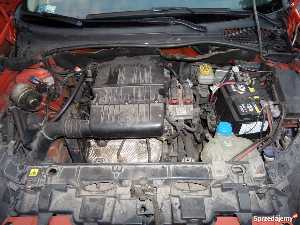 Fiat Grande Punto 14 Klima Gaz PRYWATNIE