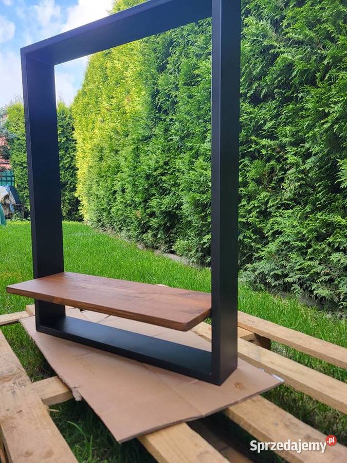 Półka loft wisząca Lublin