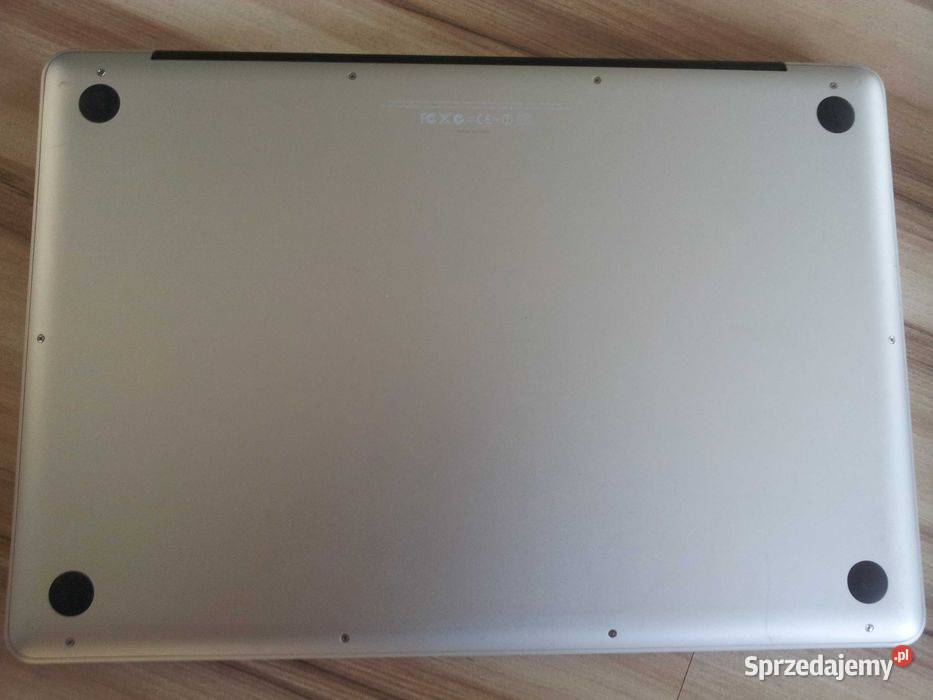 Apple MacBook Pro15 i7 intel 4x230Ghz 12 256ssD Latoszyn
