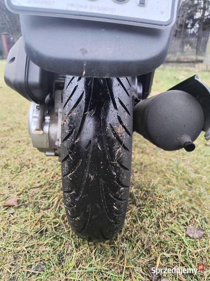 Peugeot kisbee 2013 50ccm nieuszkodzony Wilga