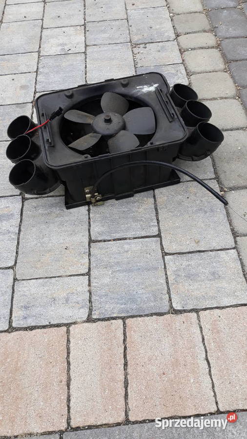 Wentylator nagrzewnicy z obudową Polonez Caro Hyżne