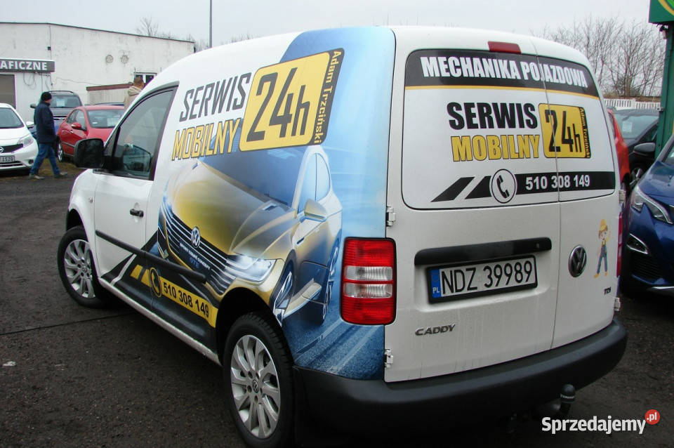 Volkswagen Caddy 16 TDI 90 Klima manualna sprzedam