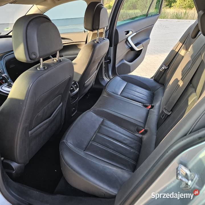 Opel Insignia 20 TDI Automat czujnik zmierzchu Golina sprzedam