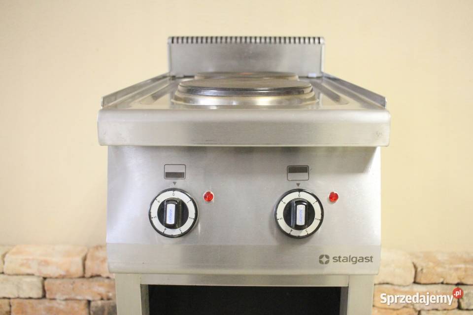 Kuchnia elektryczna Stalgast 970500 PODSTAWA Góra