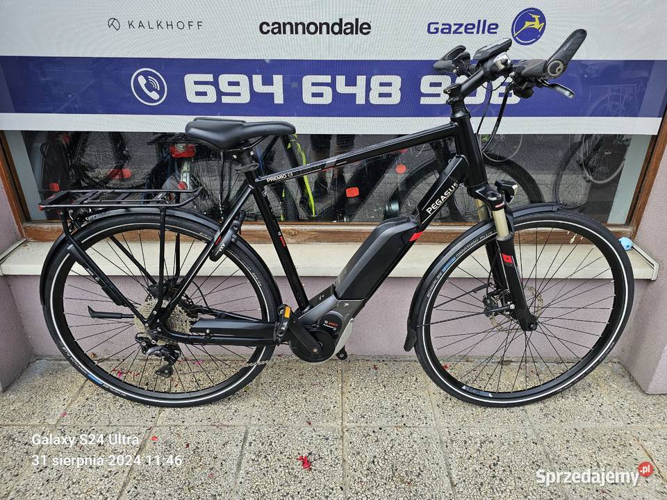 Pegasus E8 Bosch Performance Line CX Gwarancja lubuskie Wschowa