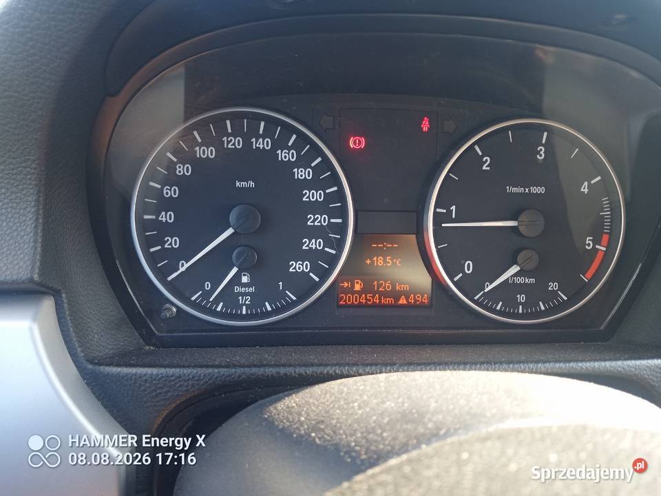 BMW E91 20 diesel Rok produkcji 2007