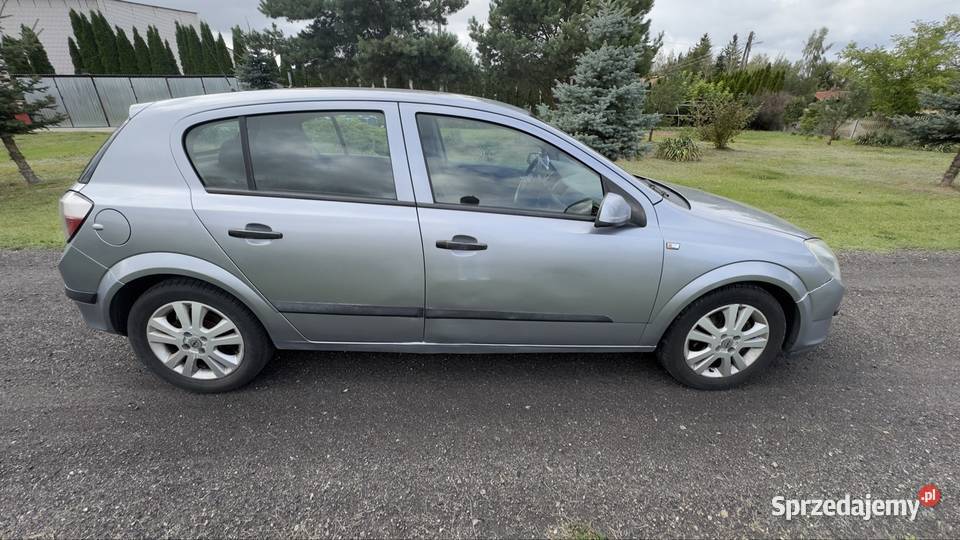 Opel Astra H 14 Benzyna LPG 90 2004r Grójec sprzedam