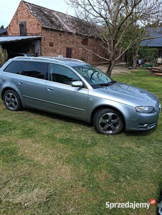 Audi a4 b7 Xenon Navi Skóra Alcantara 20 tdi sprzedam