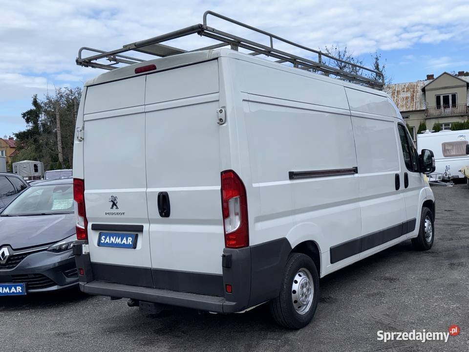 Boxer 22Hdi 110 Gwarancja L3H2 Klima Bagażnik autoalarm Sanok