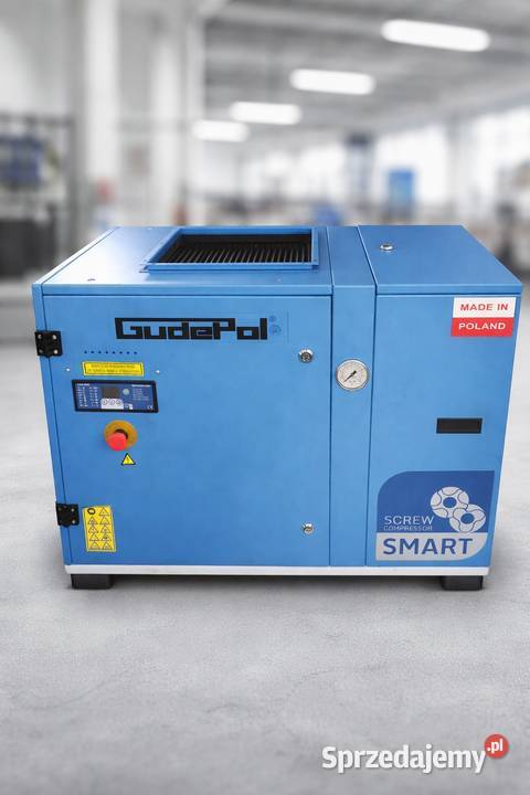 Sprężarka śrubowa Gudepol GD smsrt 5510 sprzedam