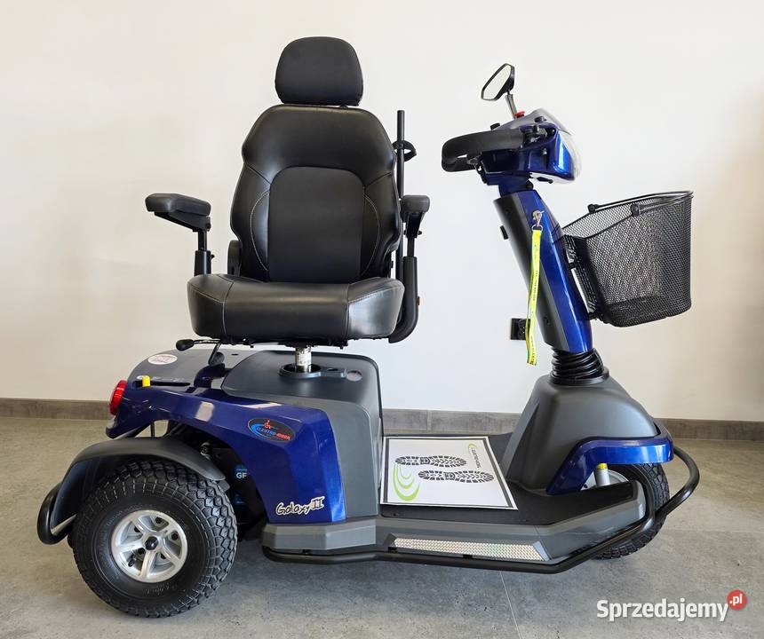 Skuter inwalikdzki elektryczny 3kołowy EXEL