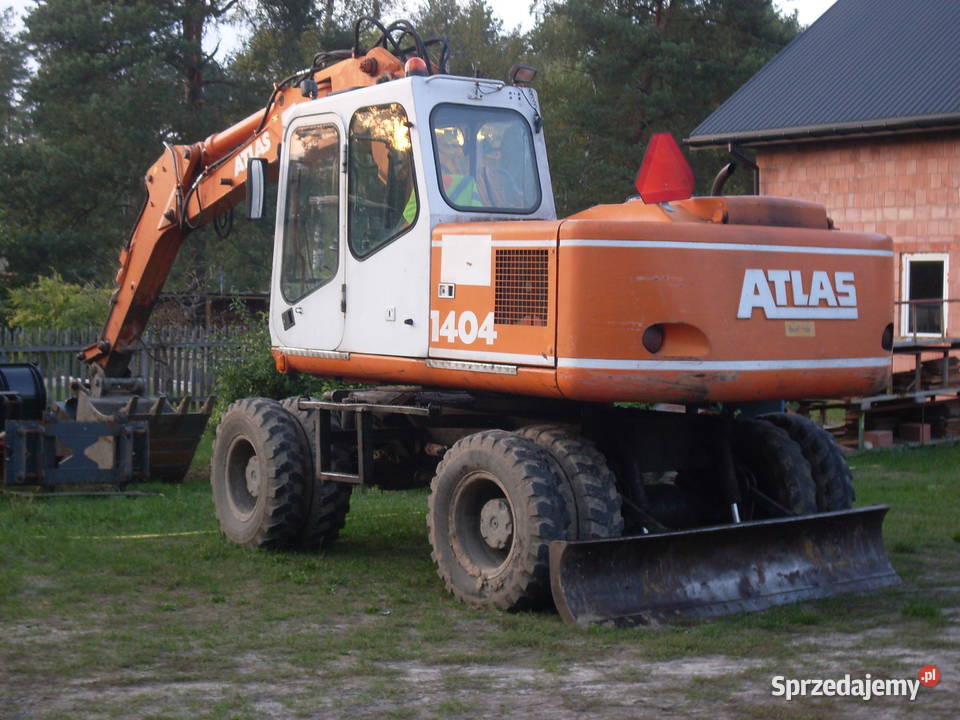 Koparka Kołowa Atlas 1404