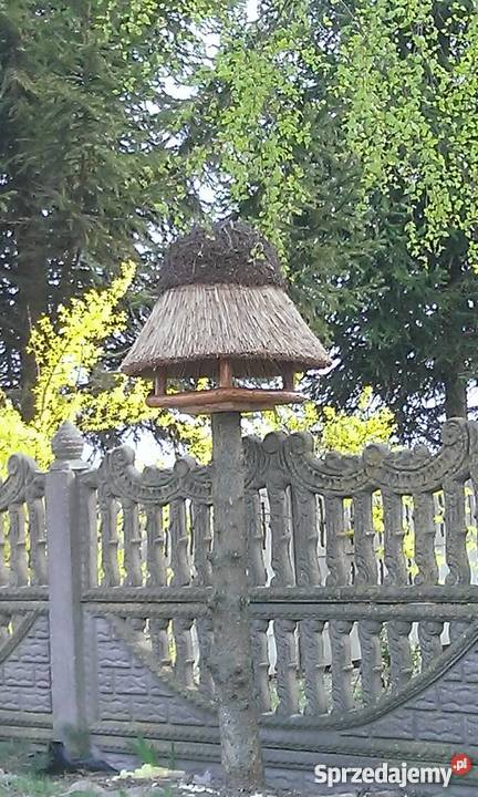 Karmnik pod strzecha Dom i Ogród Stogi
