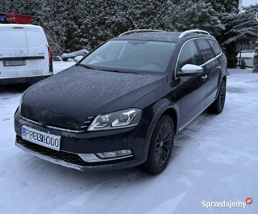 VW Alltrack Passat Czempiń