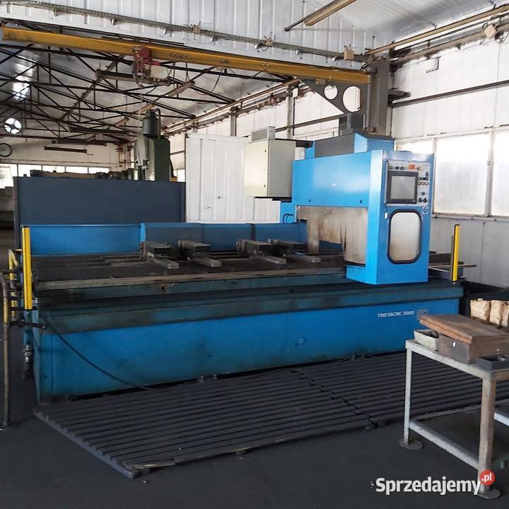 Wiertarka CNC do profili CMA TRD 38 CNC 3000 sprzedam