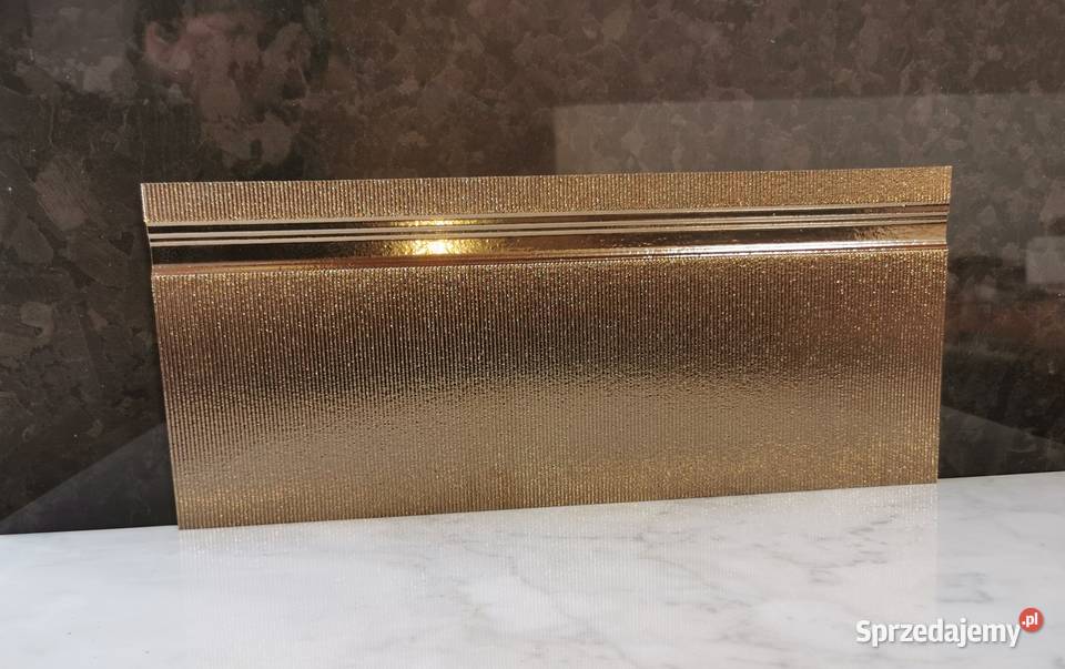 Płytki ROBERTO CAVALLI 165X40 ALzata Oro Dekor Poskwitów