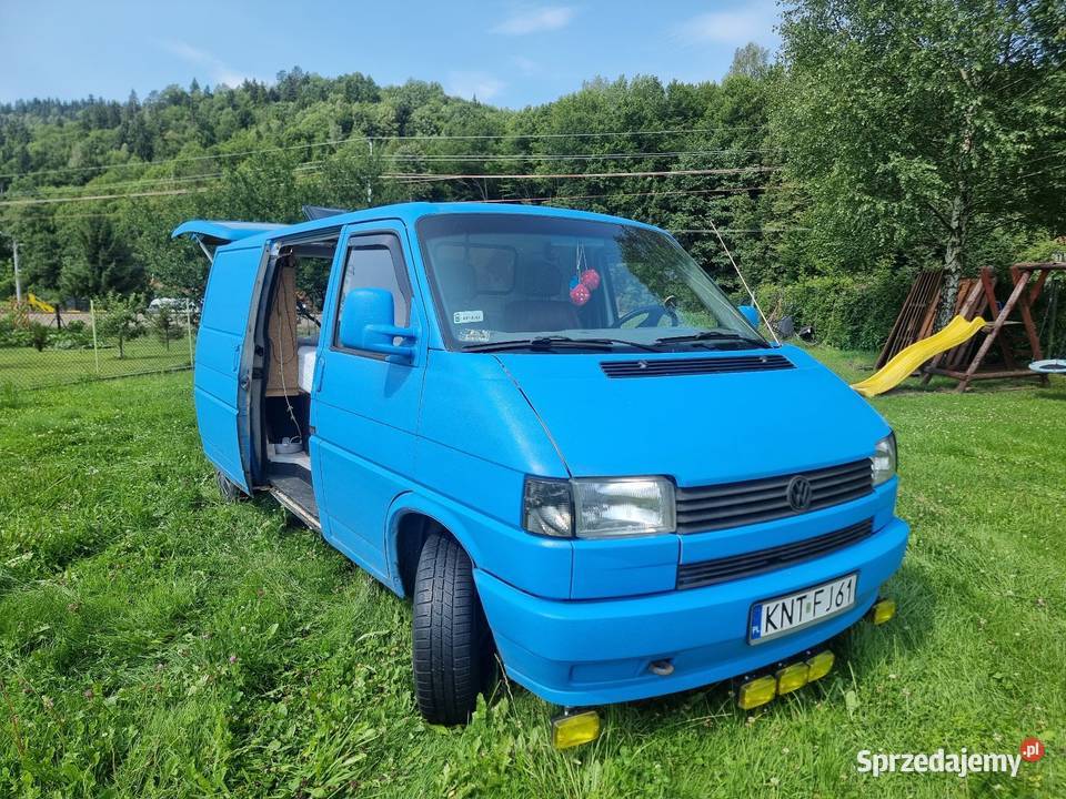 Vw transporter T4 24d Long campervan