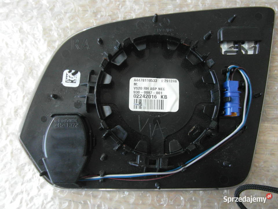 lusterko mercedes Vito Viano W447 A4478110533 zachodniopomorskie Szczecin
