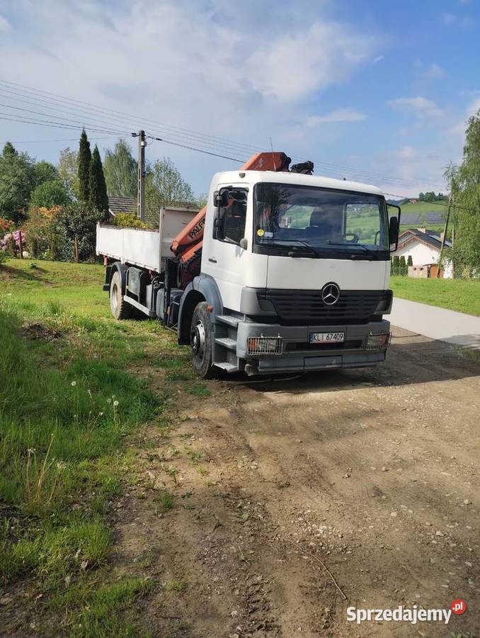 mercedes benz atego 18 hds kiper trzy strony