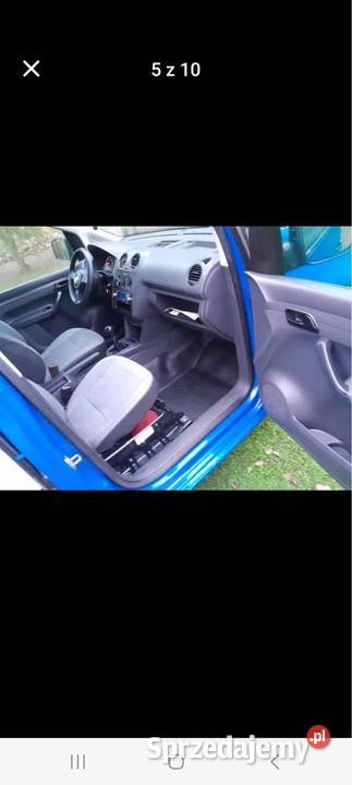 Volkswagen Caddy 16 TDI Polanów