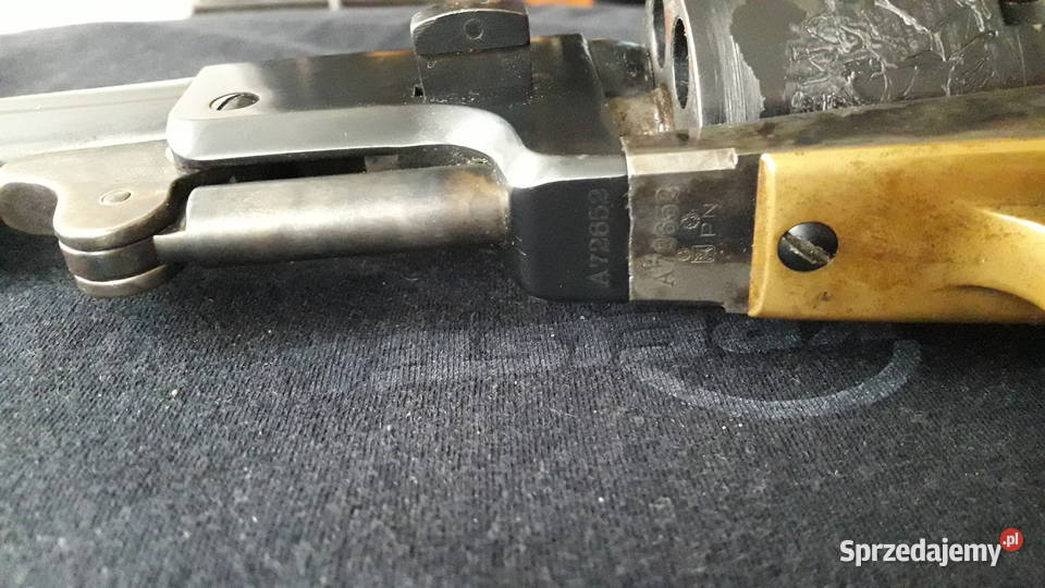 Rewolwer czarnoprochowy Colt Dragoon Gdańsk