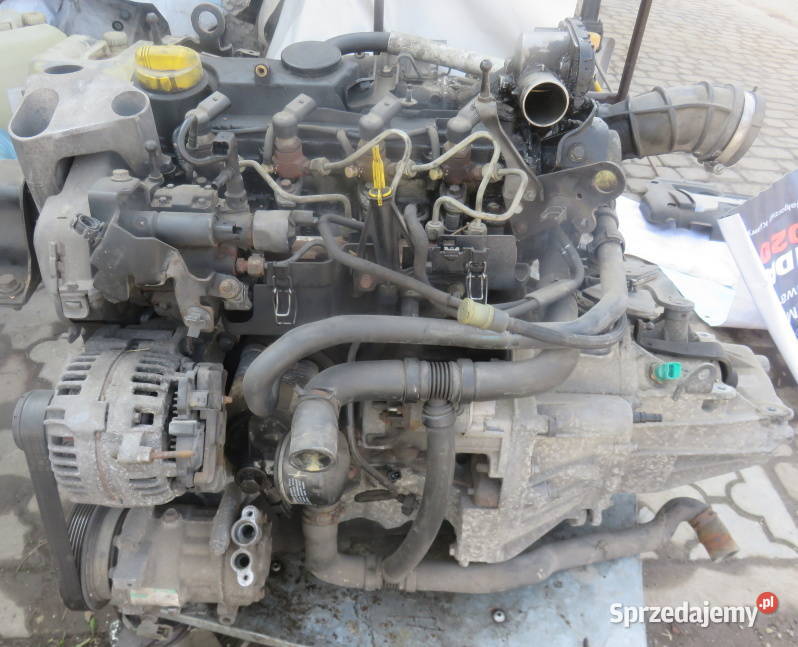 SILNIK Kompletny RENAULT CLIO III 15 DCI K9K764 1cm3 Kaczyce