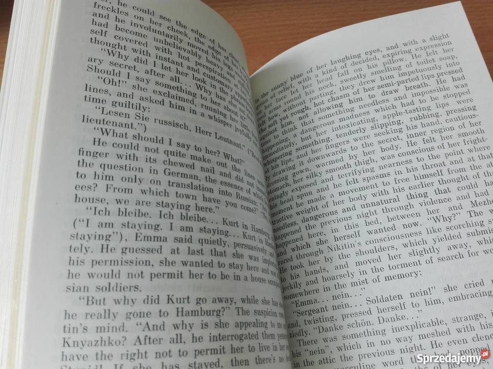 The shore a novel Yuri Bondarev pomorskie Gdańsk