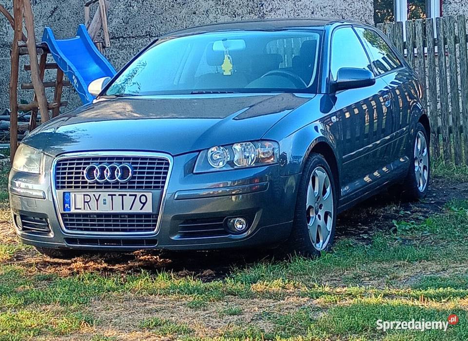 Audi A3 8p Rok produkcji 2005 sprzedam