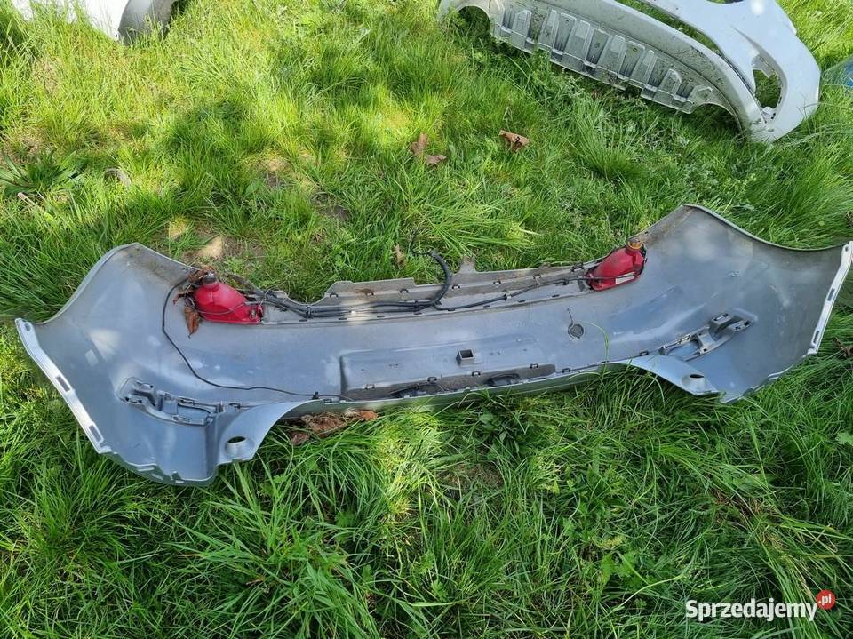ZDERZAK TYLNY TYŁ CITROEN C4 I osobowe